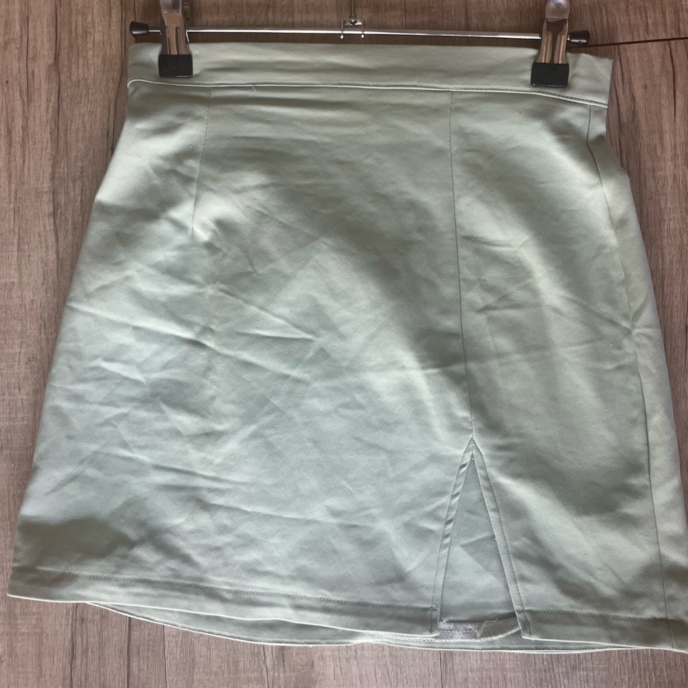 Hello Molly Green Skirt